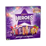 Gourmandise Cadbury Calendrier de l'Avent Heroes Gourmandise Cadbury Calendrier de l'Avent Heroes