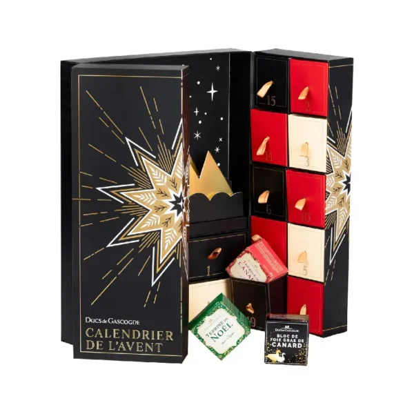 Gourmandises Ducs de Gascogne Calendrier de l'Avent _La nuit étoilée_