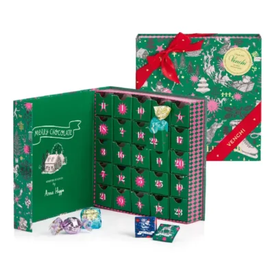 Gourmandises Venchi & Anna Higgie Calendrier de l'avent Chocolats