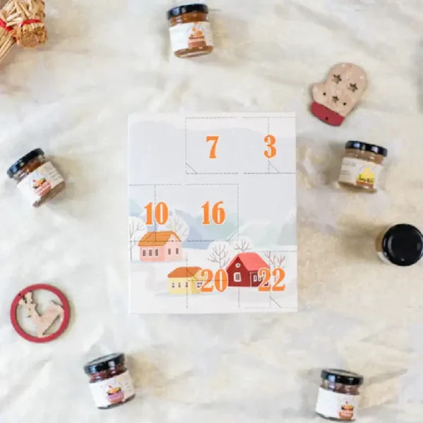 Gourmandises de Breizh Calendrier de l'Avent 1