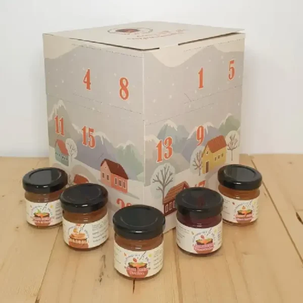 Gourmandises de Breizh Calendrier de l'Avent 2