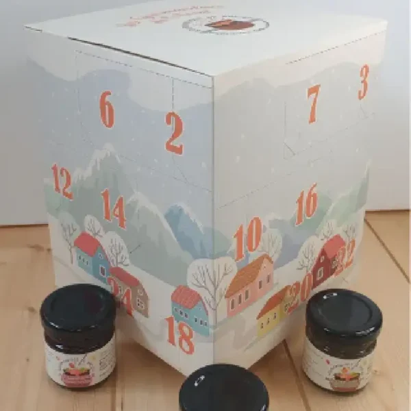 Gourmandises de Breizh Calendrier de l'Avent 3