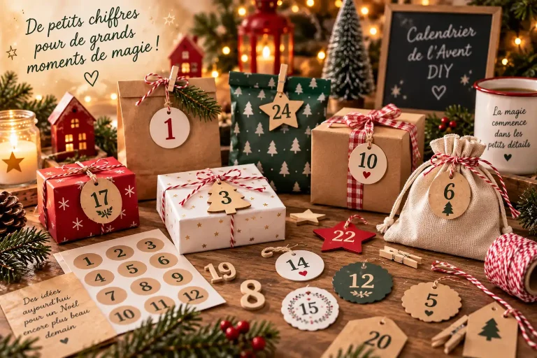 Guide Achat Chiffres Calendrier Avent