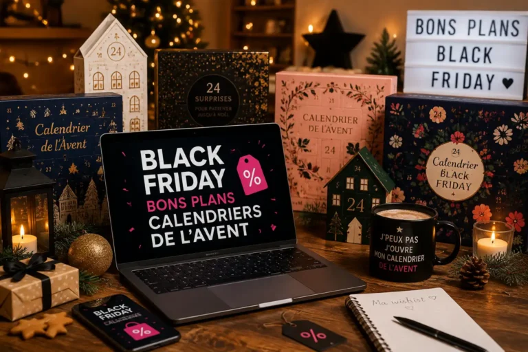Guide Black Friday Calendriers de l'Avent