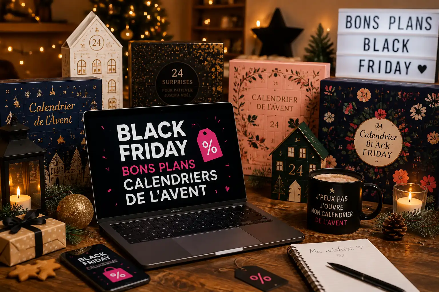 Guide Black Friday Calendriers de l'Avent