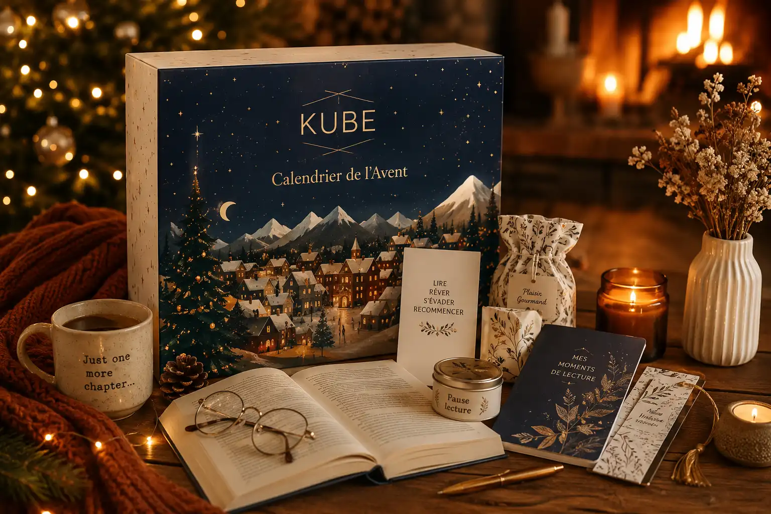 Guide Calendrier Avent Kube