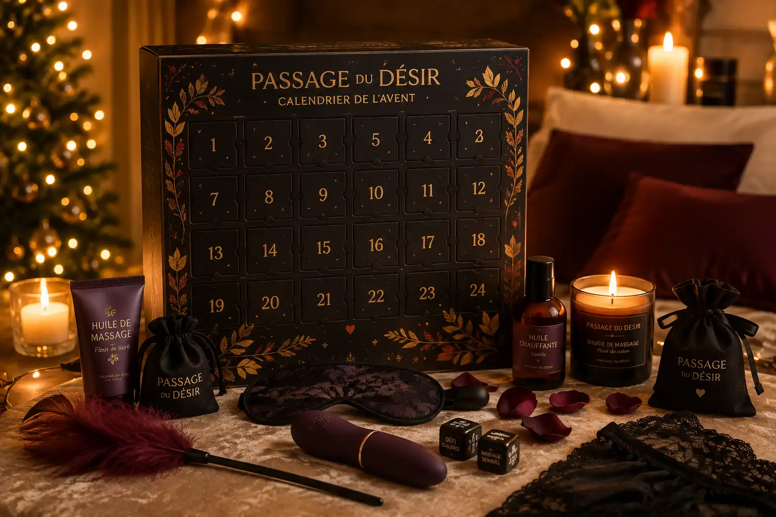 Guide Calendrier Avent Passage du Désir
