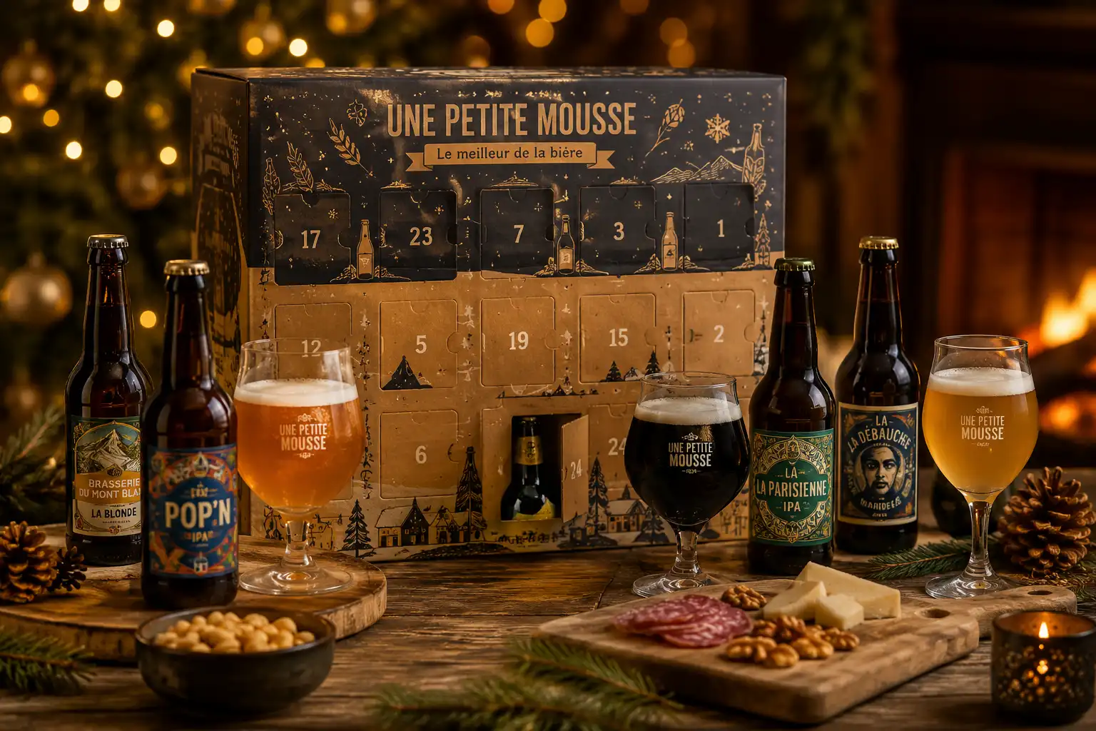 Guide Calendrier Avent Une petite Mousse