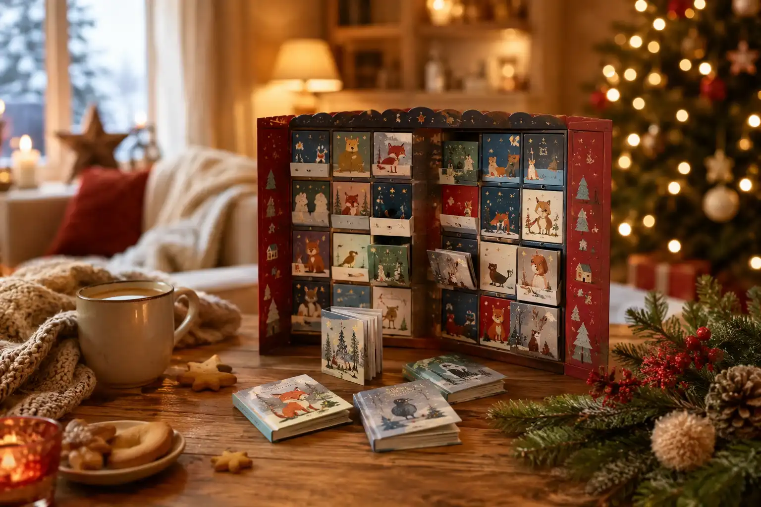 Guide Calendrier de l'Avent Père Castor