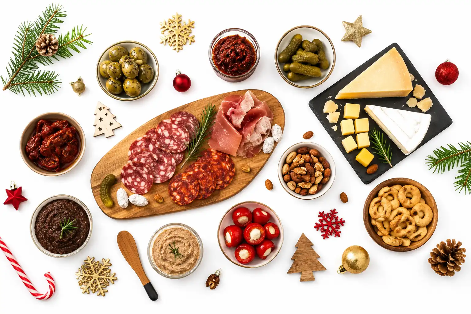 Guide Calendriers Avent Apéritif