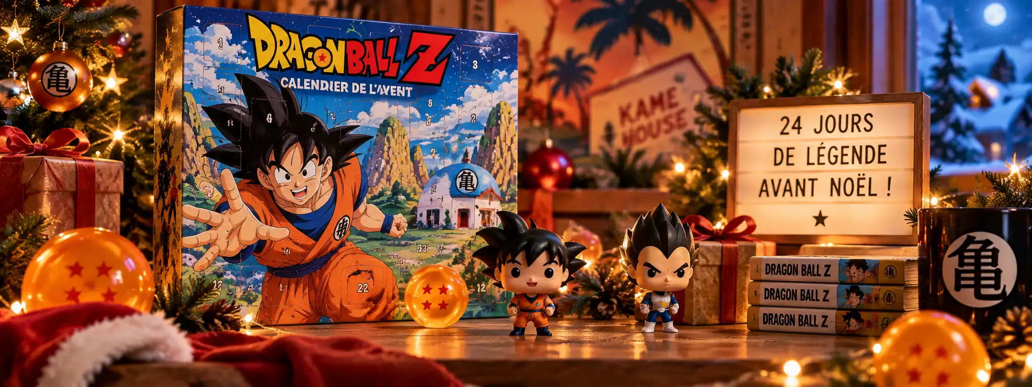 Guide Calendriers Avent Dragon Ball Z