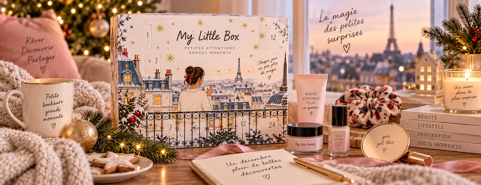 Guide Calendriers Avent My Little Box
