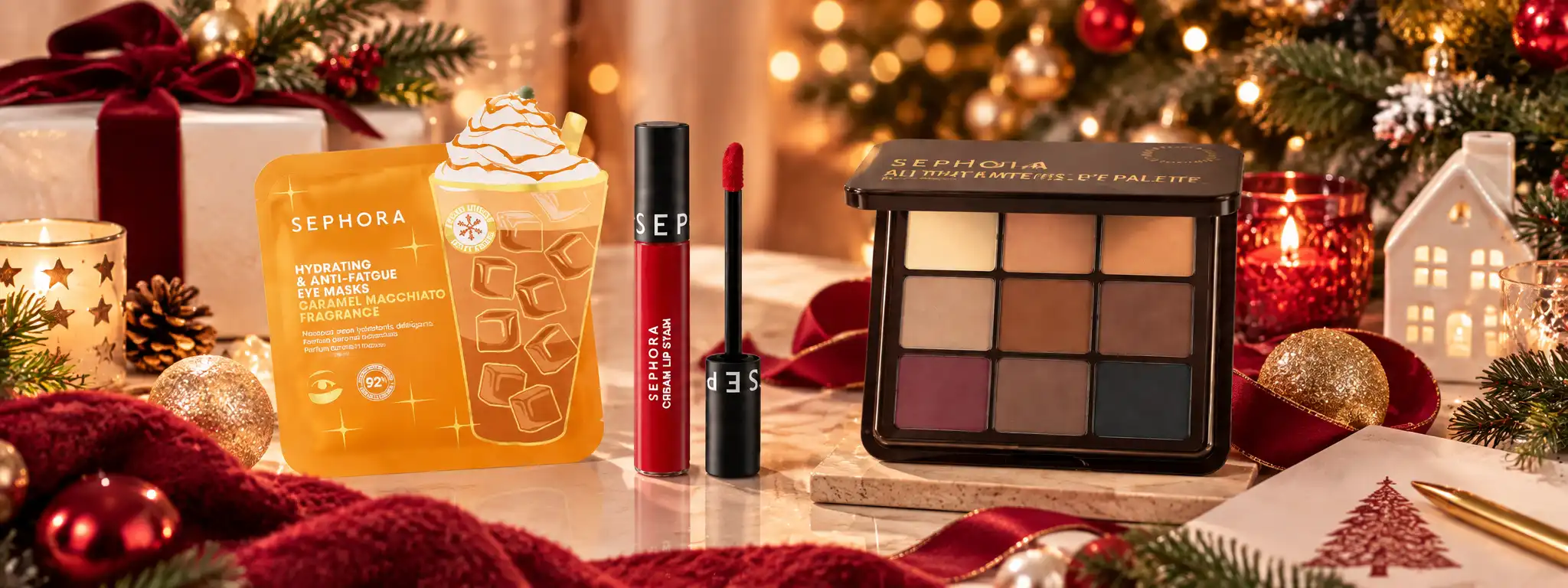 Guide Calendriers Avent Sephora