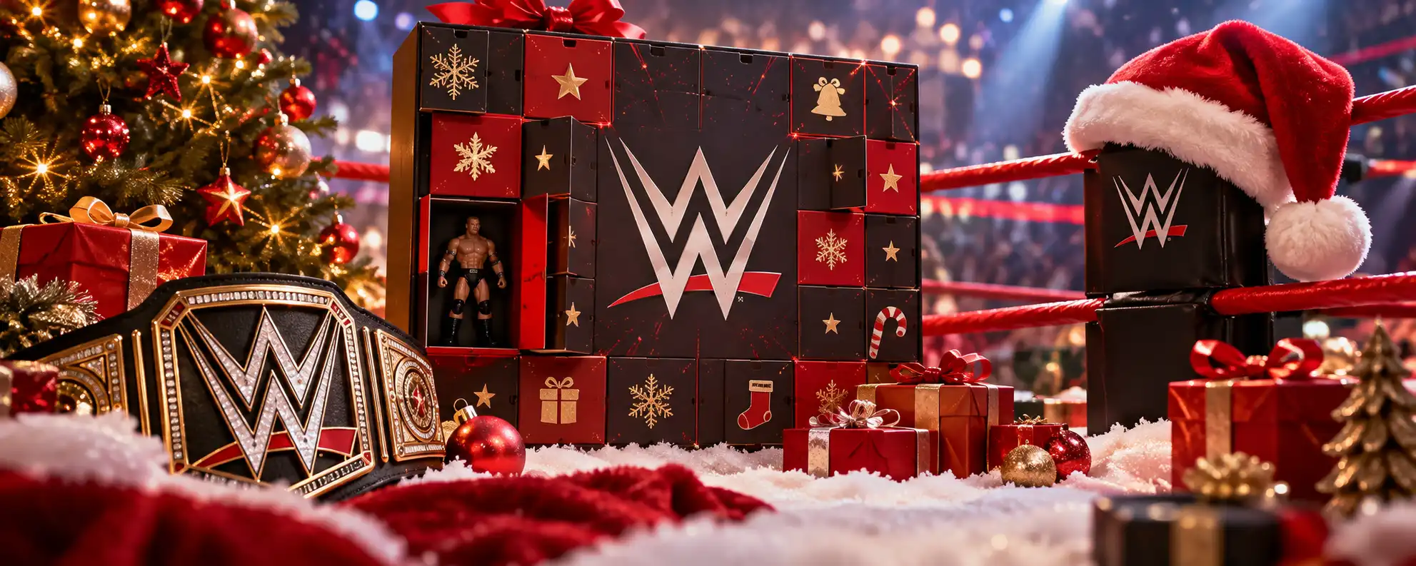 Guide Calendriers Avent WWE