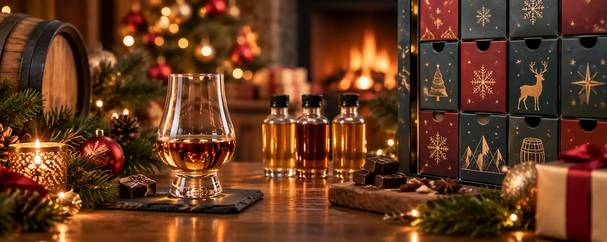 Guide Calendriers Avent Whisky