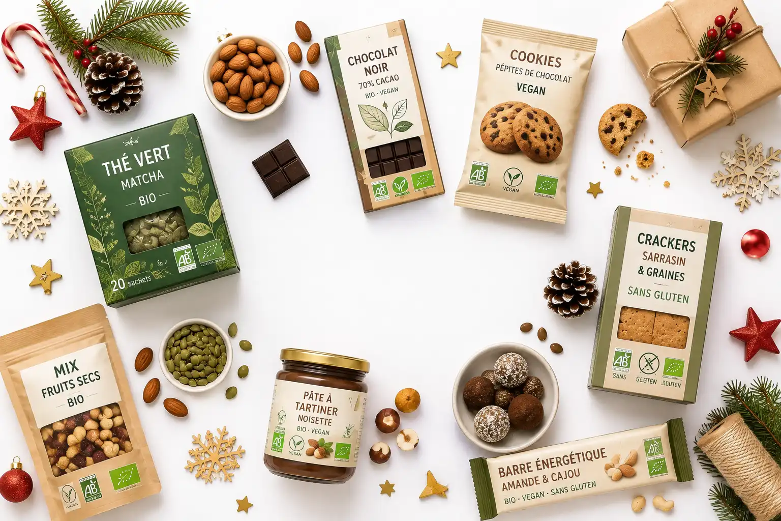 Guide Calendriers Avent bio & alternatives alimentaires