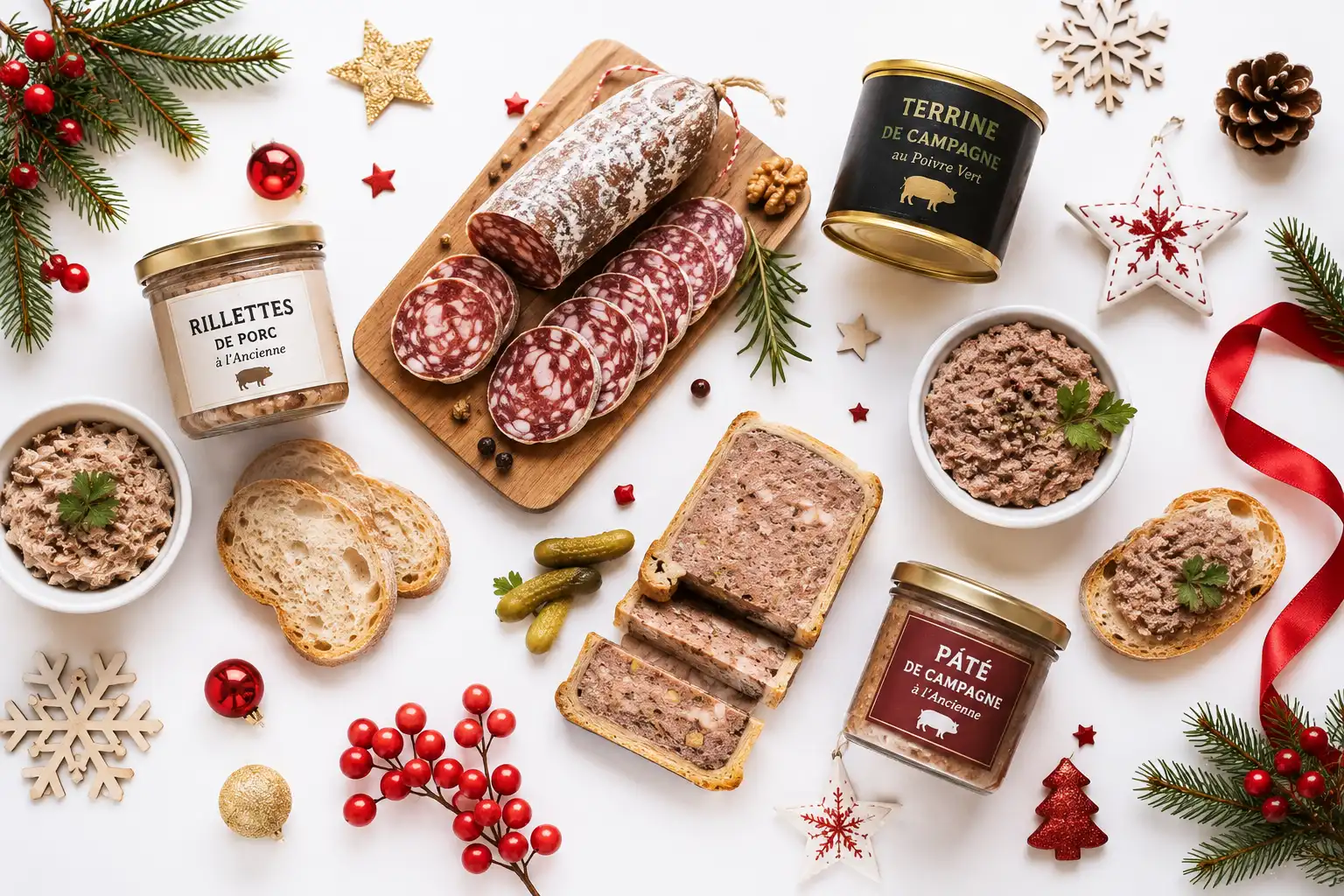Guide Calendriers Avent charcuterie