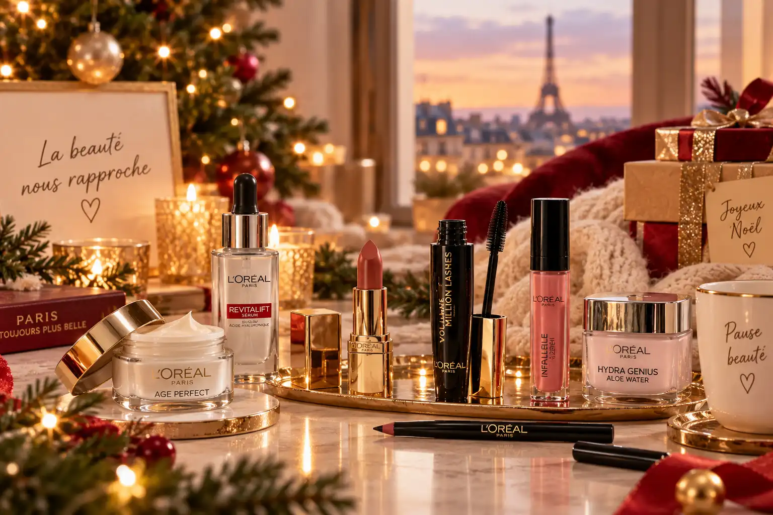 Guide Calendriers L'Oréal Paris