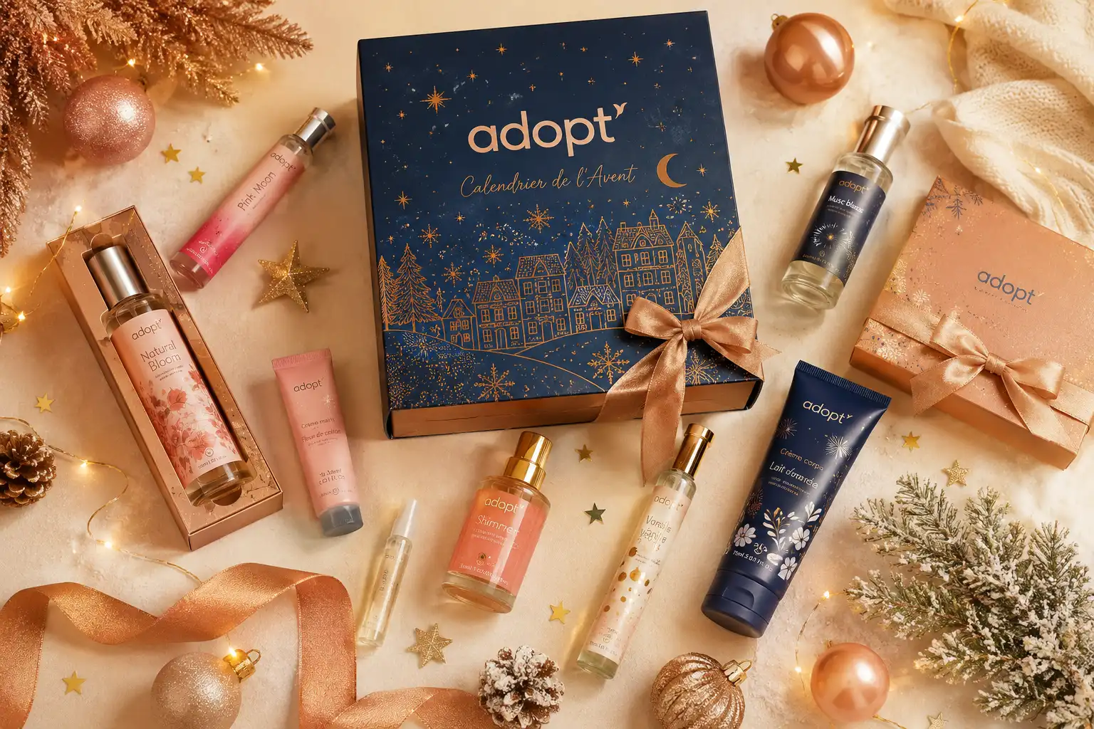 Calendriers de l’Avent Adopt’