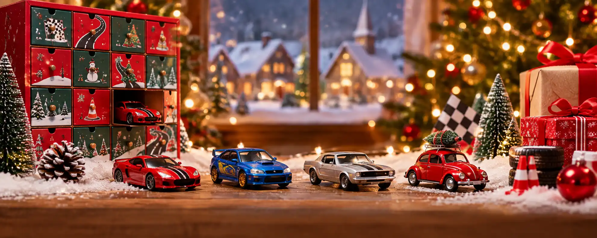 Guide Calendriers de l'Avent Voiture