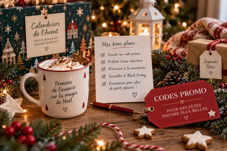 Guide Codes Promo Calendriers Avent
