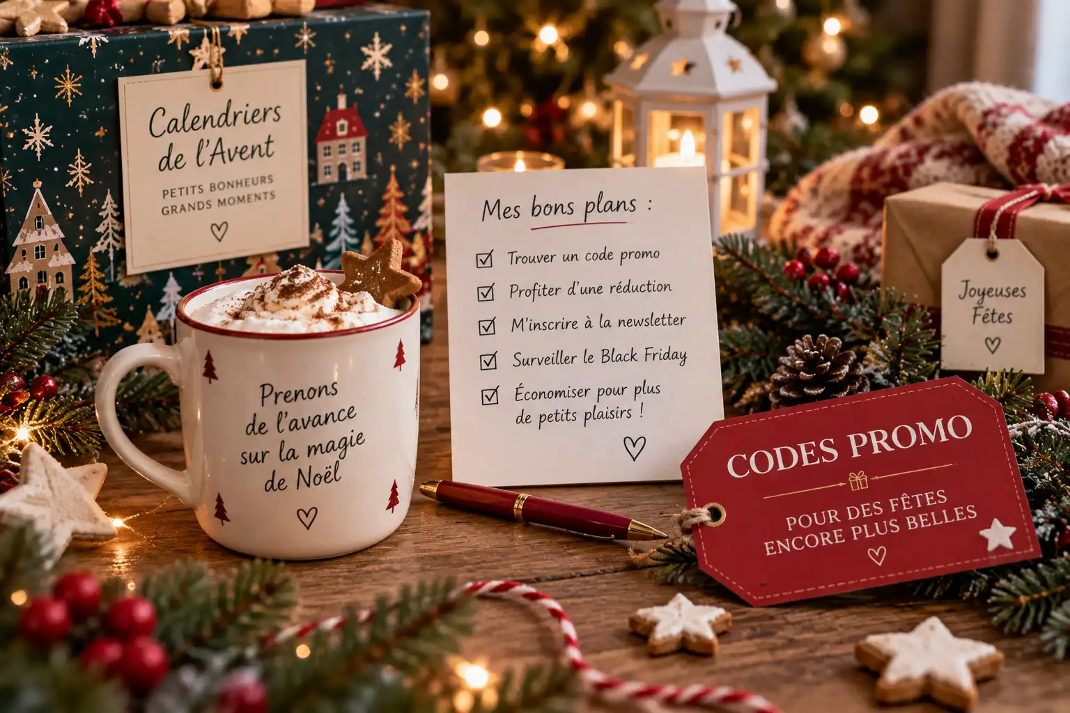 Guide Codes Promo Calendriers Avent