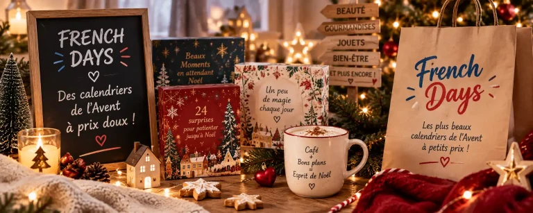 Guide French Days Calendriers Avent