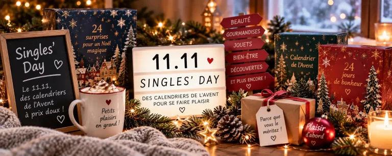 Guide Singles’ Day Calendriers Avent