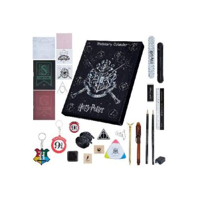 Harry Potter Calendrier De L'avent 24 Surprises Papeterie 2021