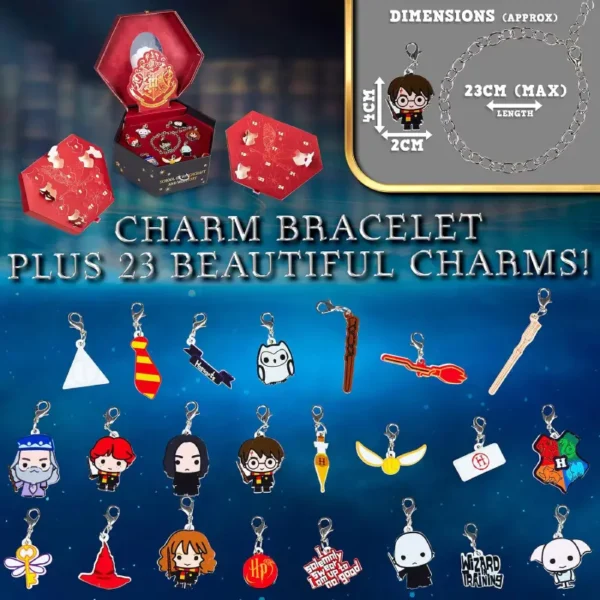 Harry Potter Calendrier de L'avent Surprises Bijoux