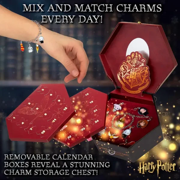 Harry Potter Calendrier de L'avent Surprises Bijoux Charms