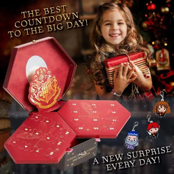 Harry Potter Calendrier de L'avent Surprises Bijoux Countdown