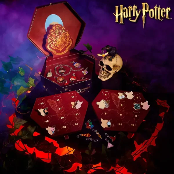 Harry Potter Calendrier de L'avent Surprises Bijoux Halloween
