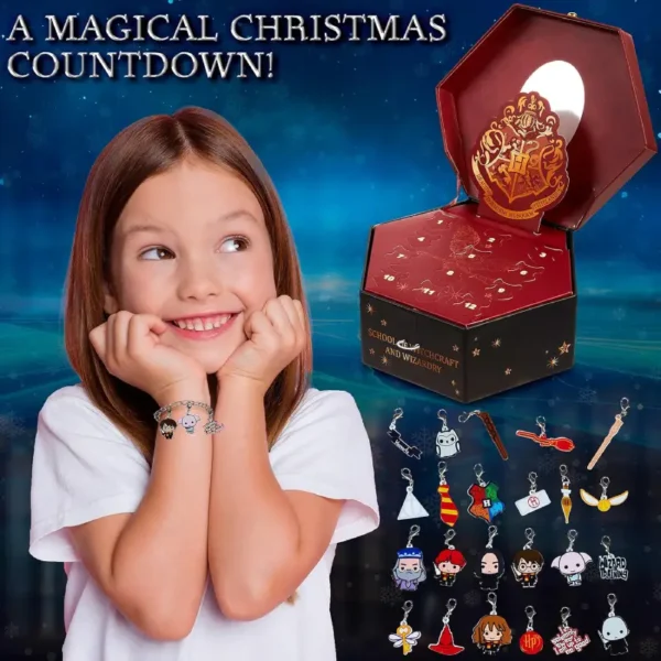 Harry Potter Calendrier de L'avent Surprises Bijoux Surprises