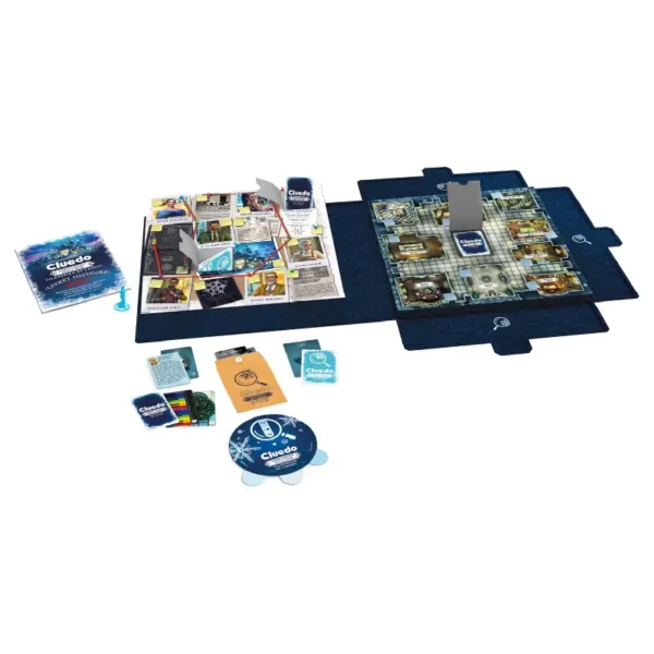 Hasbro Gaming Calendrier de l'avent Cluedo #4