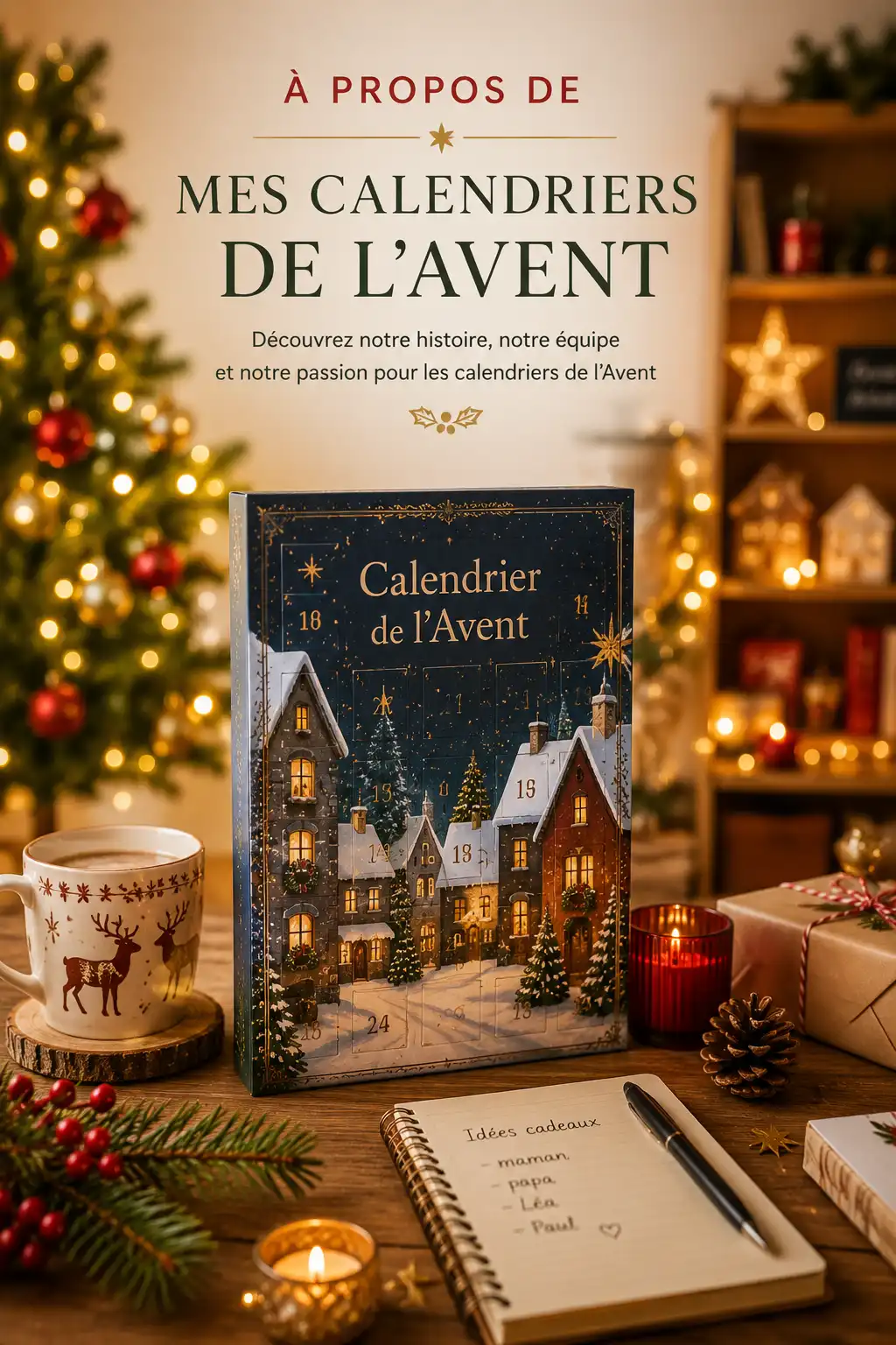 Histoire Mes Calendriers de l'Avent