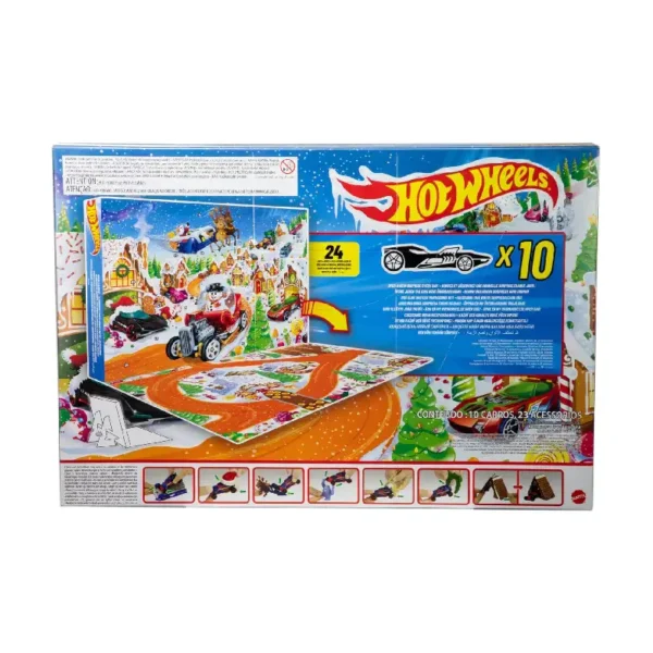 Hot Wheels Calendrier de l'Avent (Edition 2025) #3
