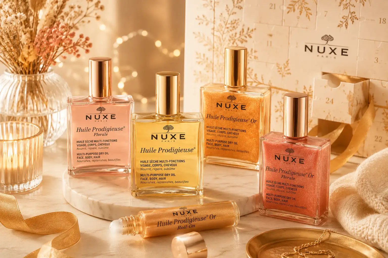 Huile Prodigieuse Nuxe