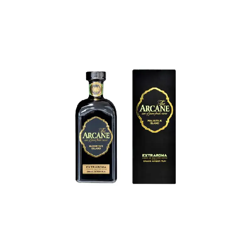Idée Cadeau Arcane Extraroma Solera 12 ans & étui