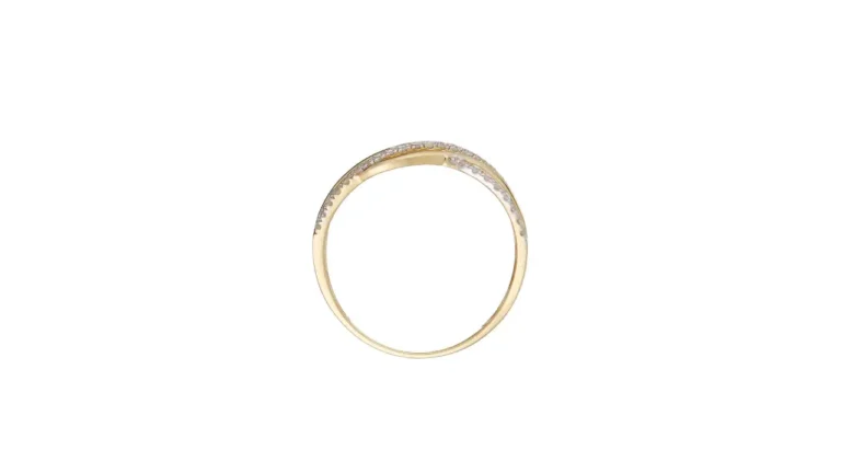 Idée Cadeau Bague Cléophée Or jaune et Diamant