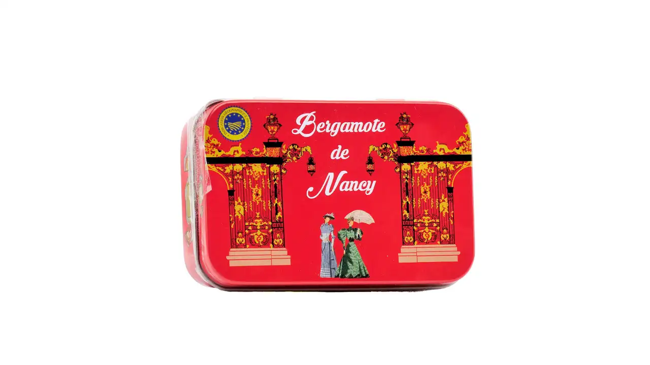 Idée Cadeau Bergamotes de Nancy IGP