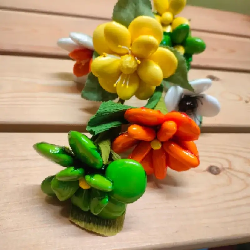 Idée Cadeau Bouquet fleurs dragées