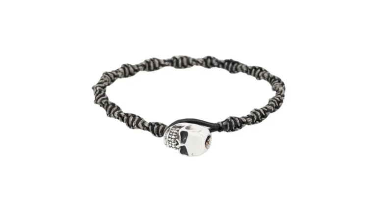 Idée Cadeau Bracelet Homme Tête Mort