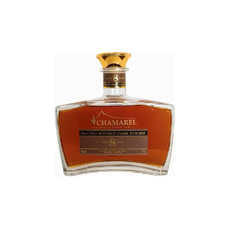 Idée Cadeau Chamarel XO Peated Whisky Finish