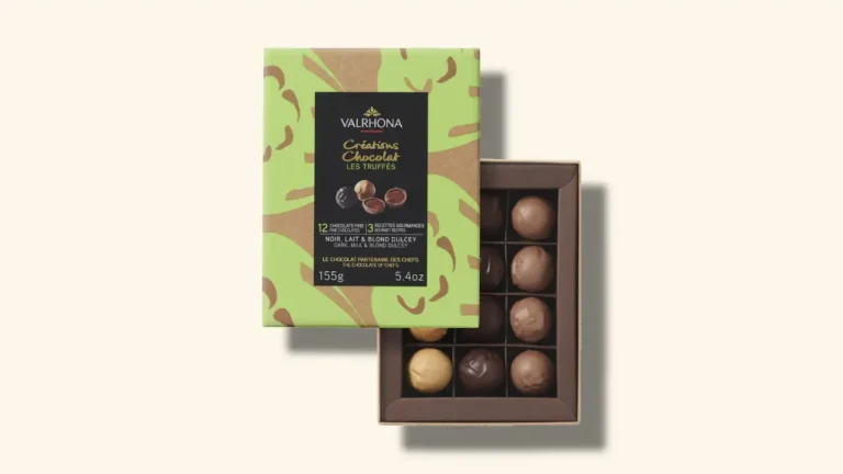 Idée Cadeau Coffret 12 truffes en chocolat