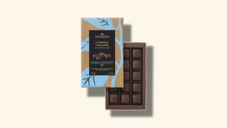 Idée Cadeau Coffret 15 bonbons de chocolat noir