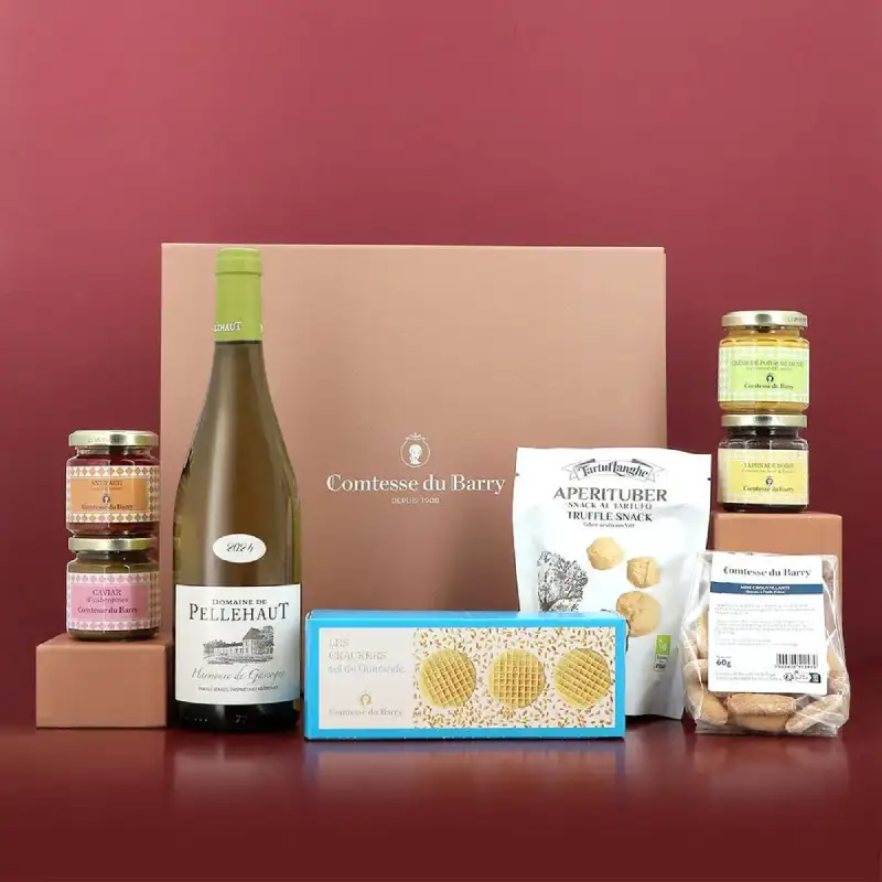 Idée Cadeau Coffret Gourmand – L’Apéro Végétarien