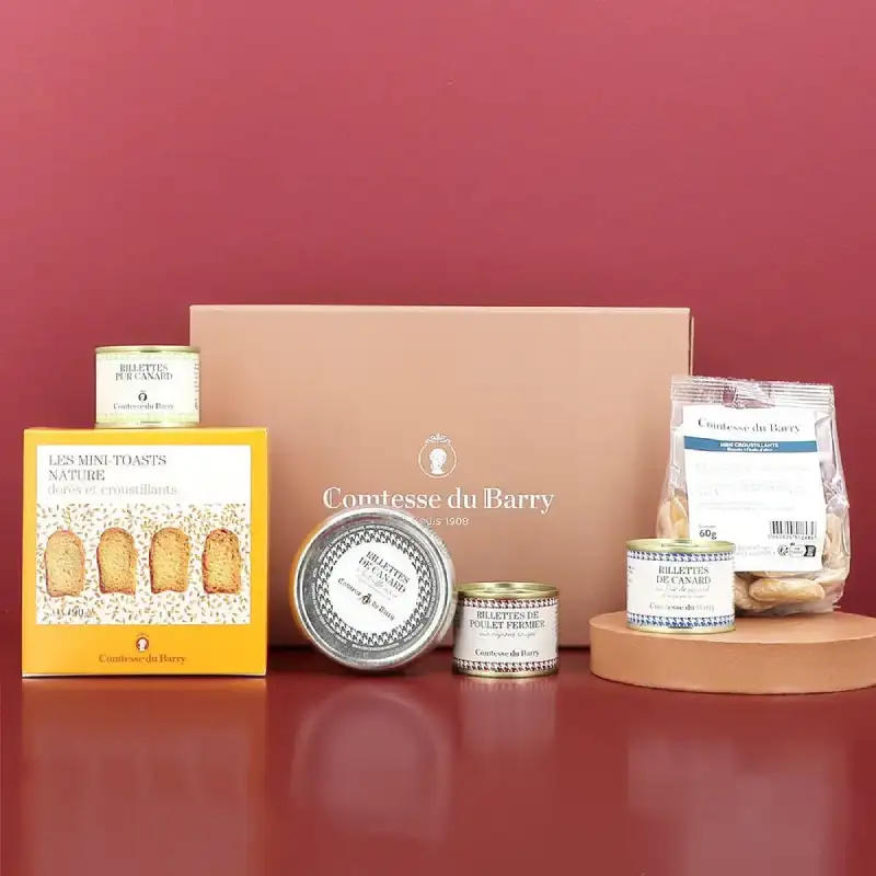 Idée Cadeau Coffret Gourmand – Rillettes Party
