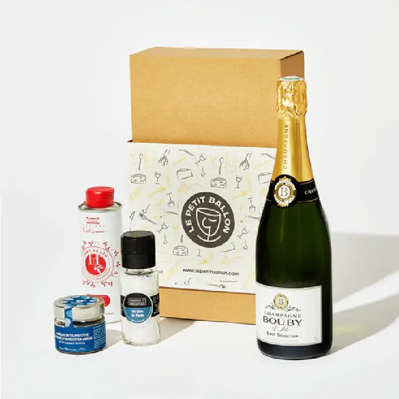 Idée Cadeau Coffret Gourmand Prestige