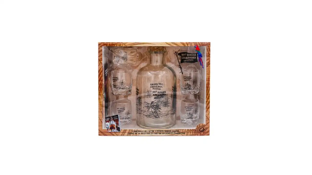 Idée Cadeau Coffret Mes petits rhums arranges maison